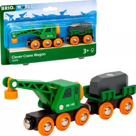 Clever Crane Wagon