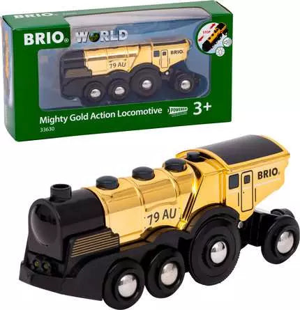 Mighty Golden Action Locomotive