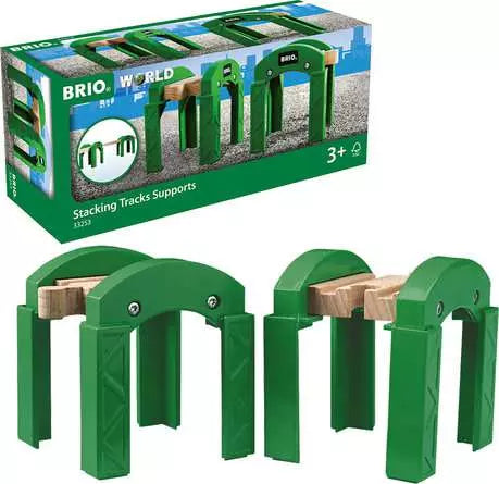 Stacking Track Supports