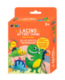Dino Friends My First Lacing Kit