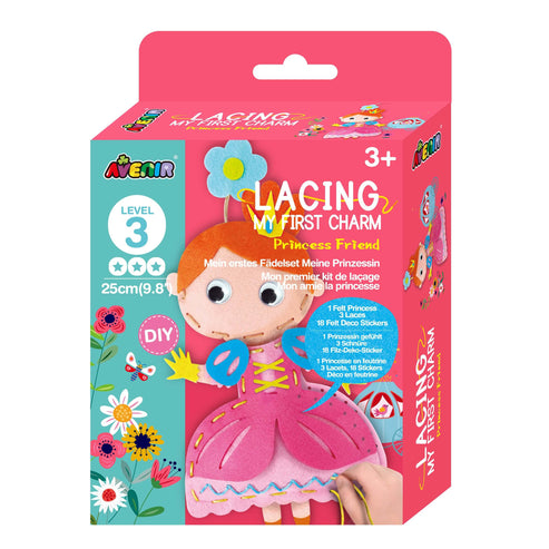 Princess Friends My First Lacing Kit