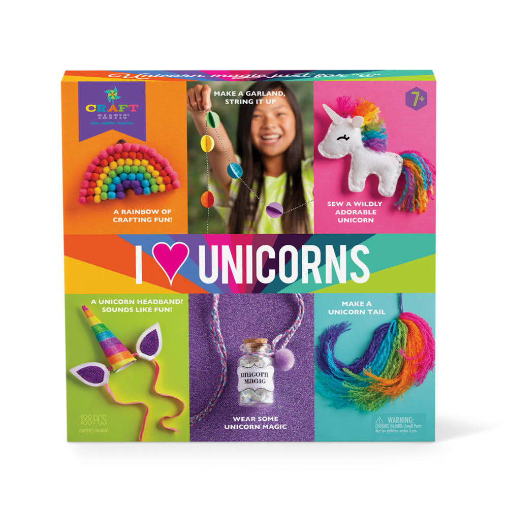 Craft-Tastic I Love Unicorns