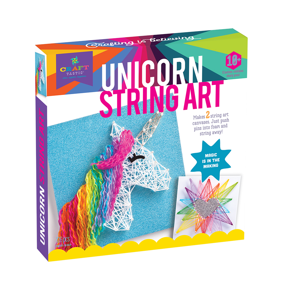 Unicorn String Art Kit -CT