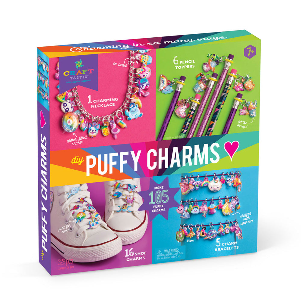 DIY Puffy Charms CT