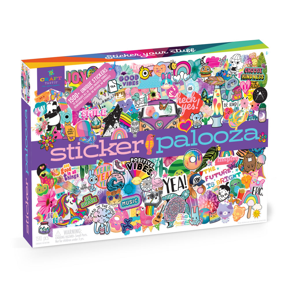 Sticker Palooza CT