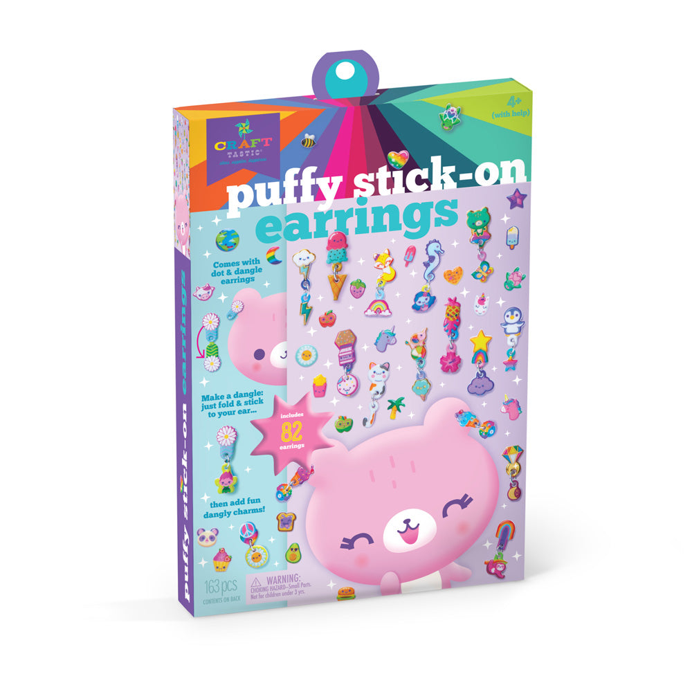 Puffy Sticker Earings CT
