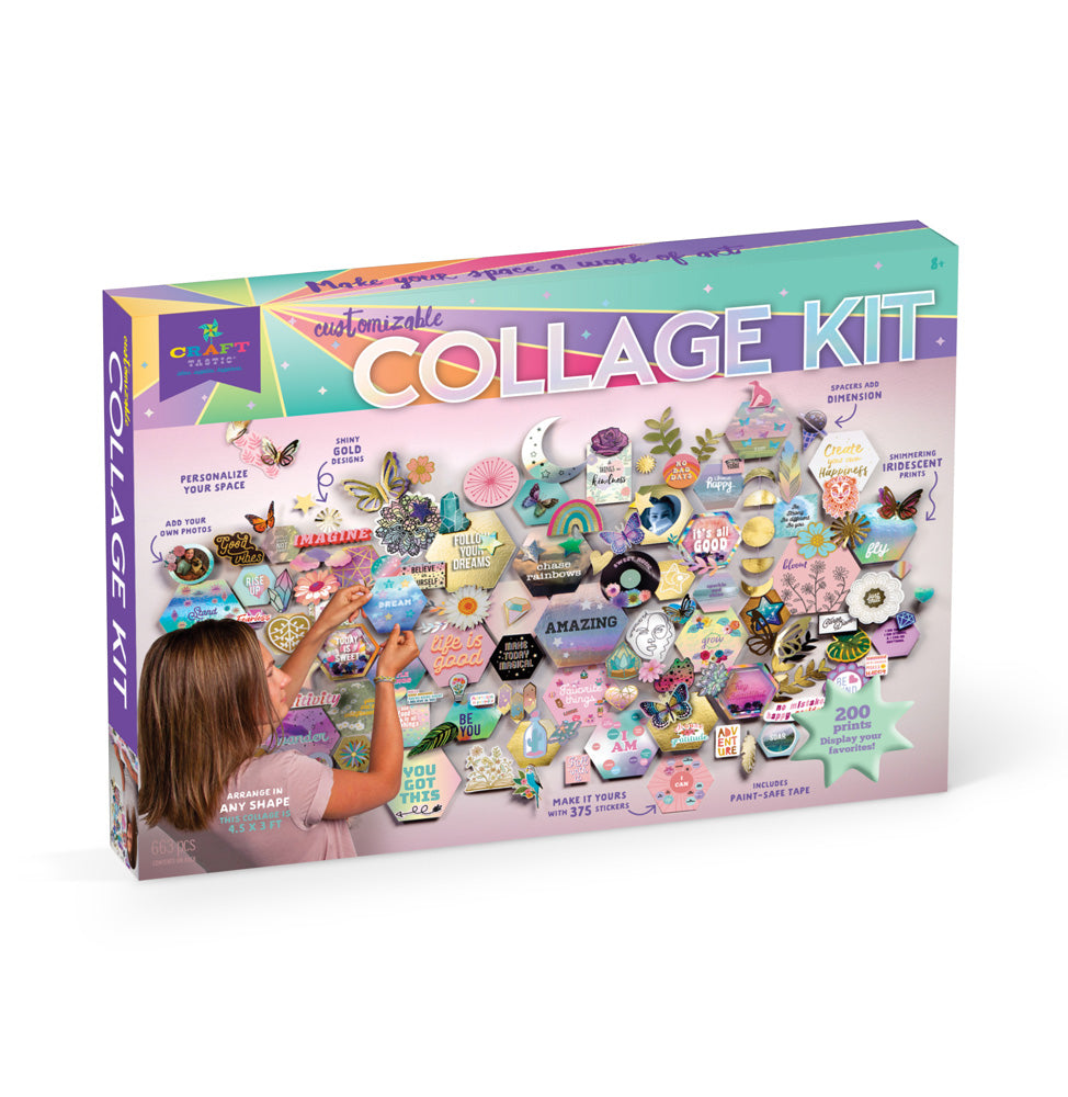 Craft Tastic Dyo Wall Collage