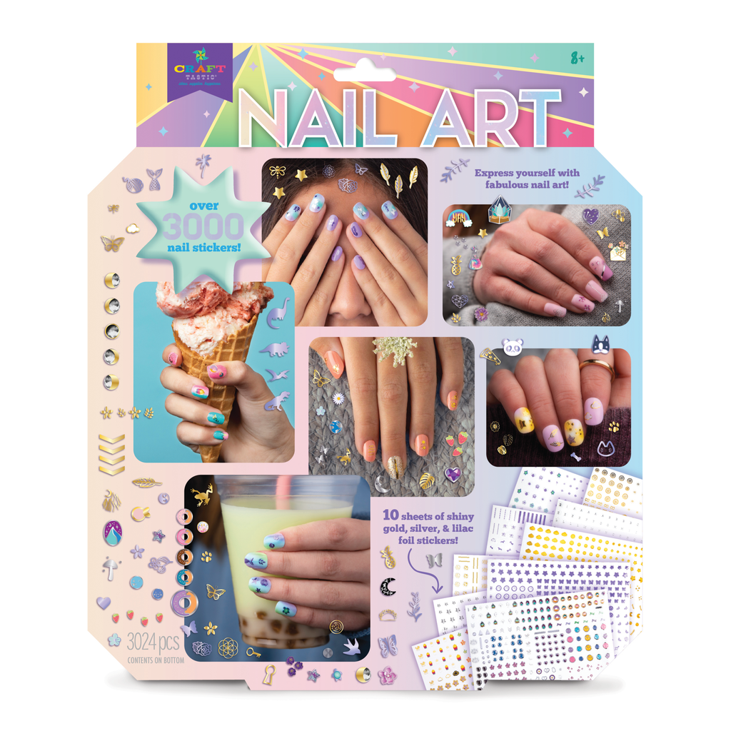 Tween Nail Art