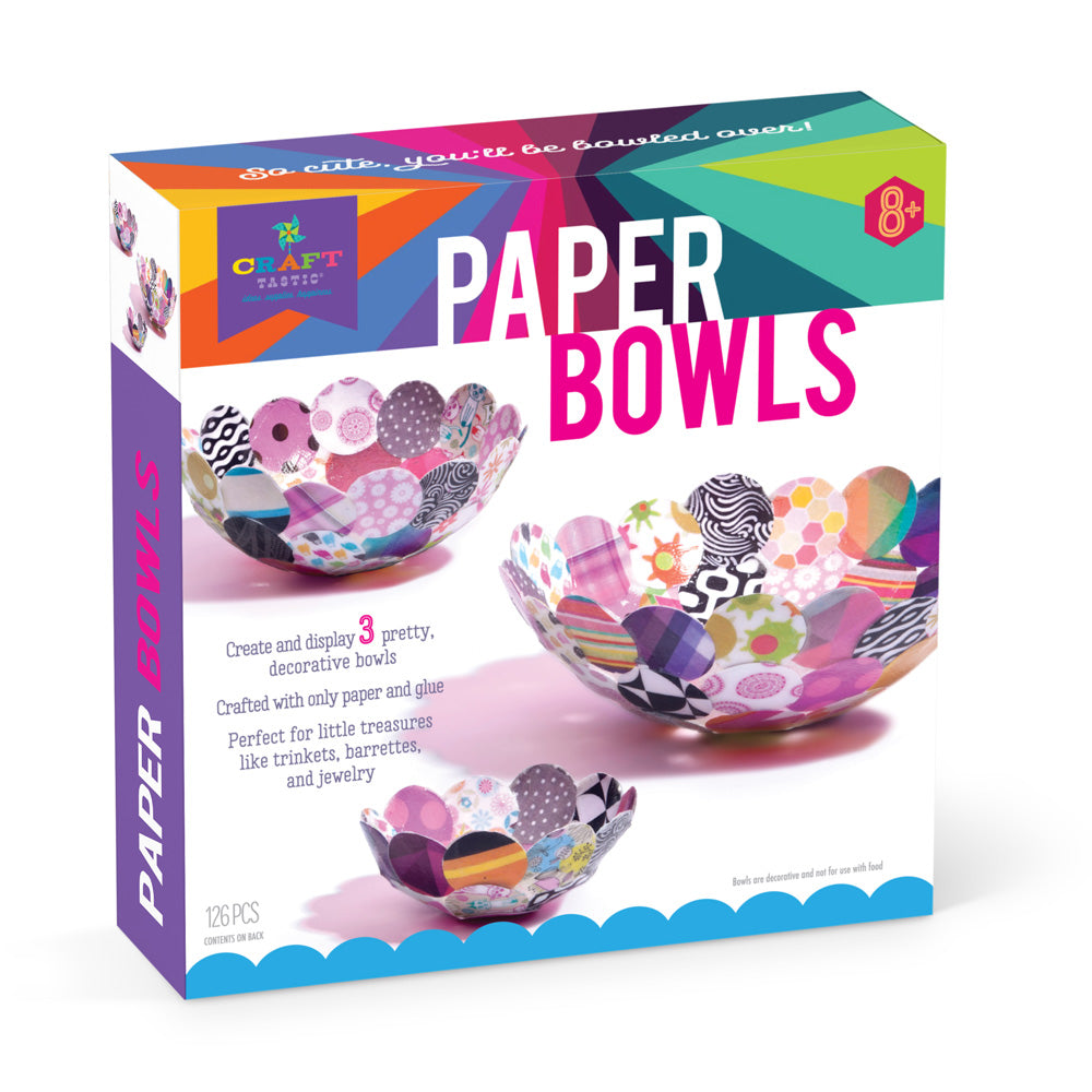 Paper Bowls Kit CT