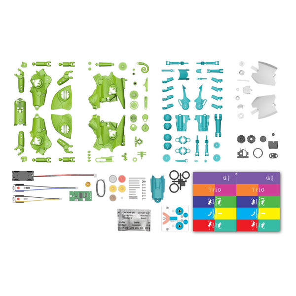 Animal Codeing Kit My Robotic Pet: Coding Chameleon | The Wooden Horse