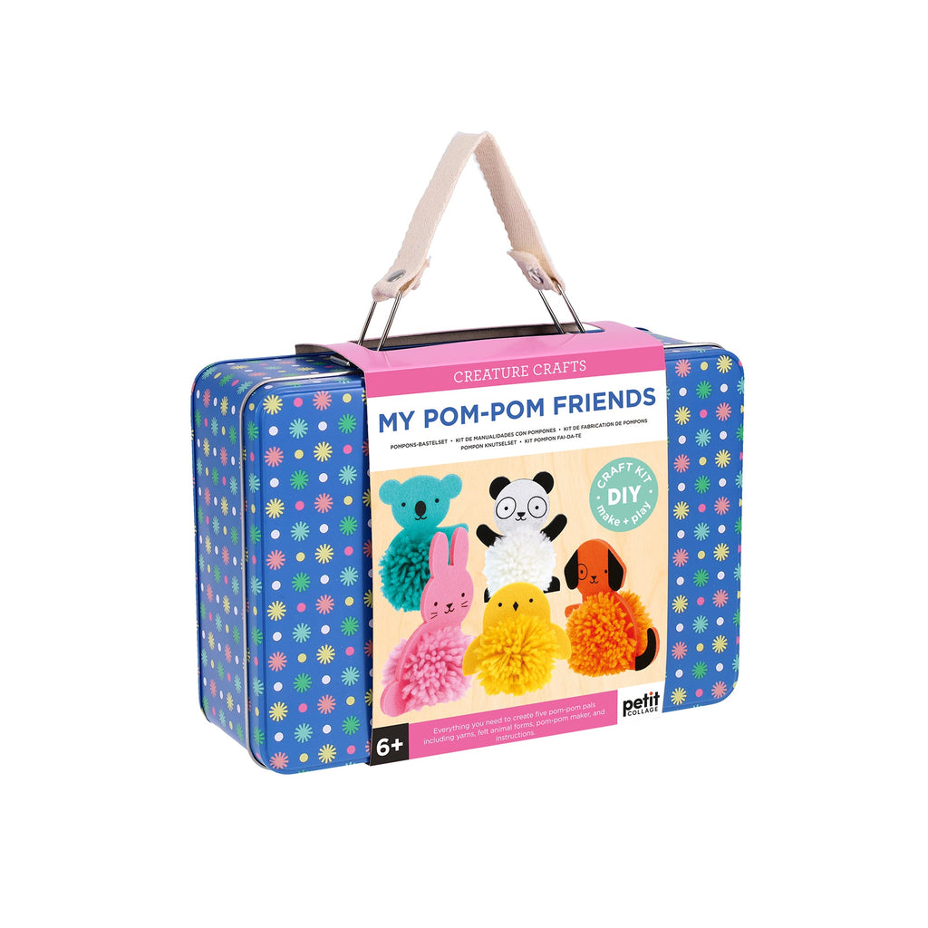 Craft Tin Pom-Pom