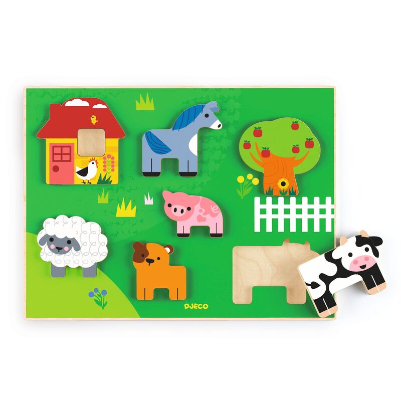 Farm Story Wooden Puzzles