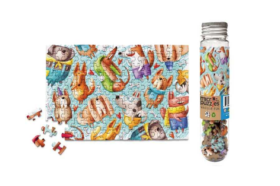 MicroPuzzles - Dogs - Who's a Good Boy