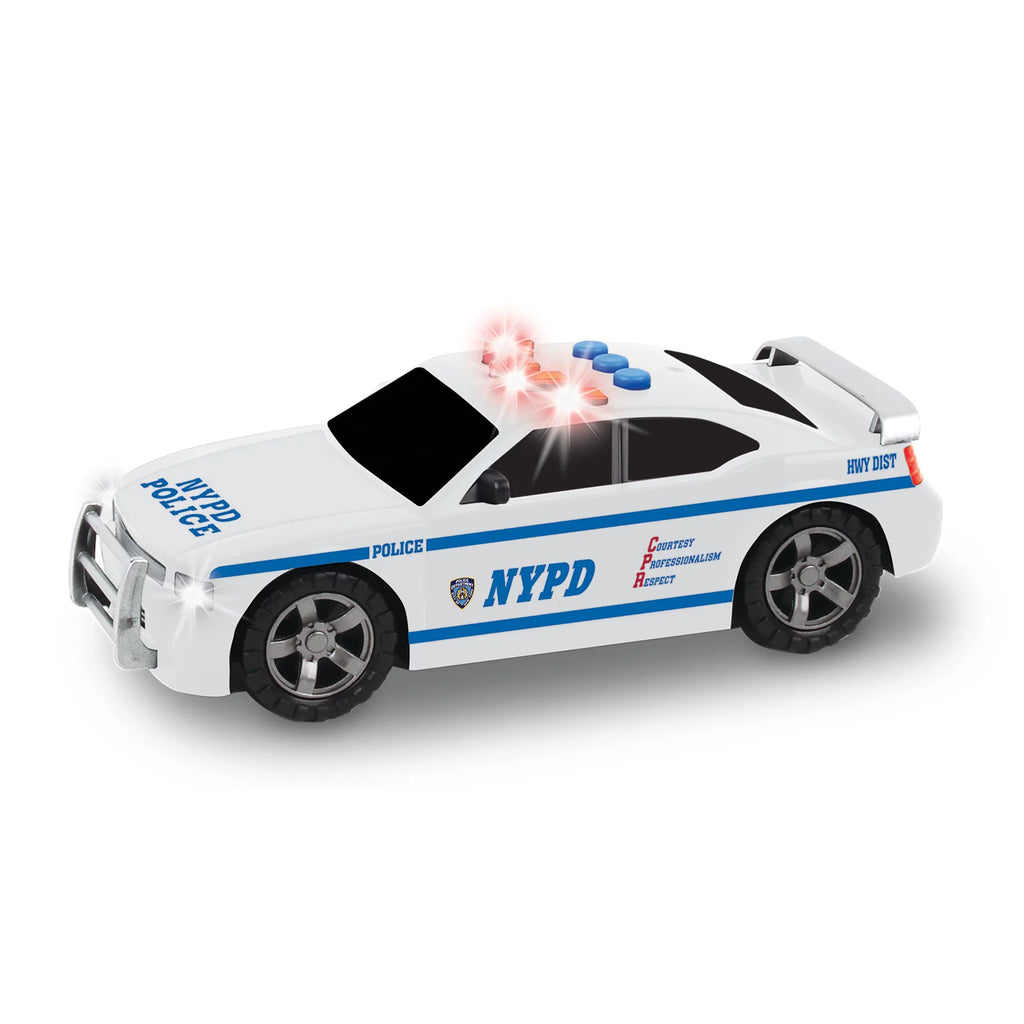 Police Car w/Lights & Sound, LAPD