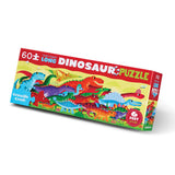 60-pc Super Duper Long Puzzle/DinoWorld