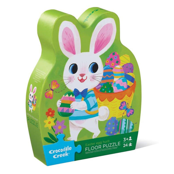 24-pc Shaped Box Puzzle/Easter Bunny