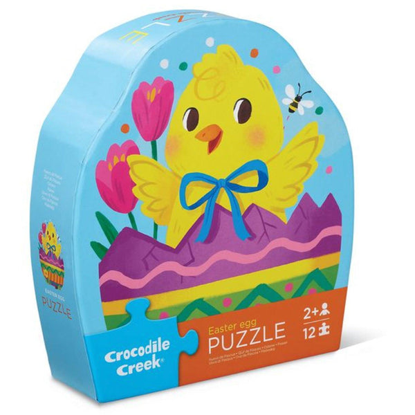 12-pc Shaped Box Puzzle/Easter Egg