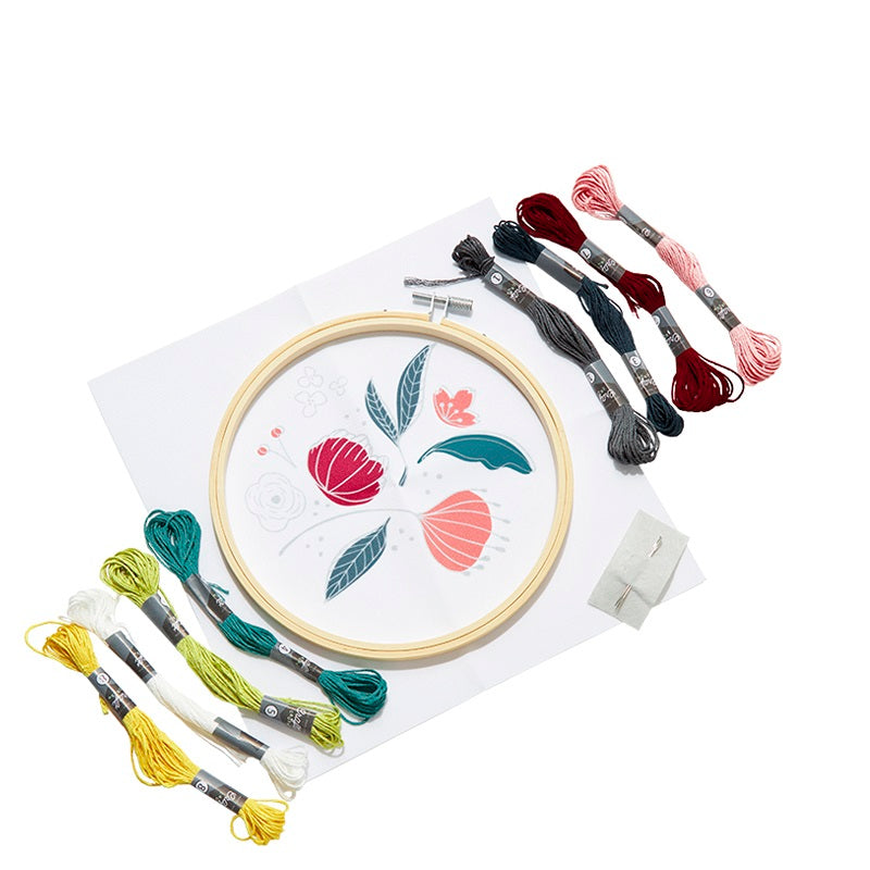 Spring Blooms Embroidery Craft Crush