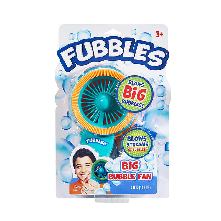 Big Bubble Fan Fubbles