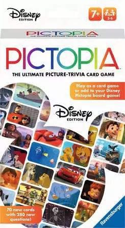 Disney Pictopia Card Game