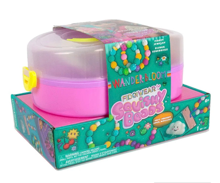 WB Squishy Bead Case