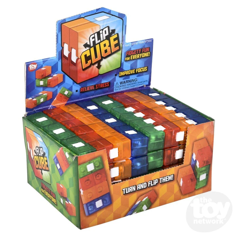 TS - 3.25" Flip Cubes 24pcs