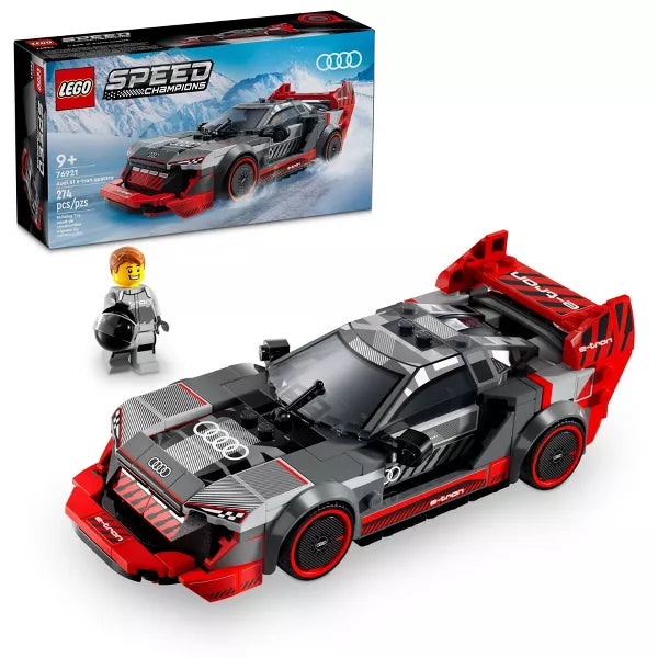 Audi S1 E-Tron Quattro Race Car