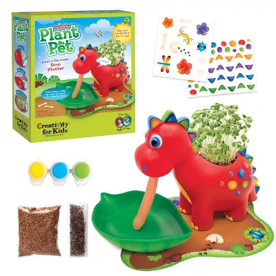Pet Dinosaur Self Watering Plant