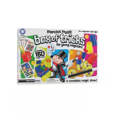 Marvin's Magic Box of 150 Tricks