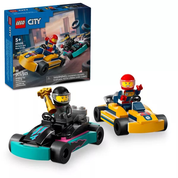 Go-Karts and Race Drivers