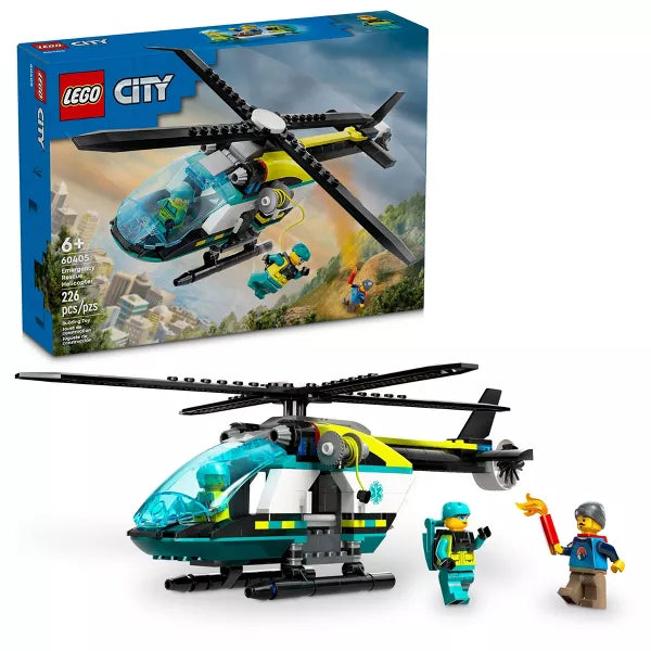 Emergency Rescue Helicopter