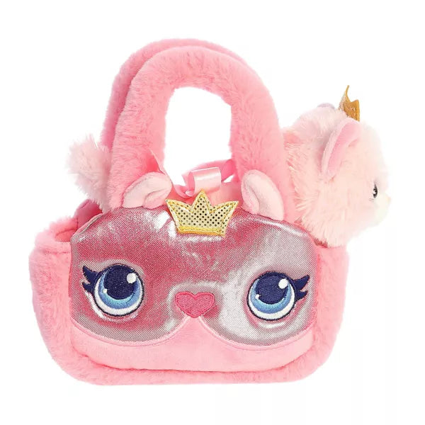 8" Glitter Princess Kitty