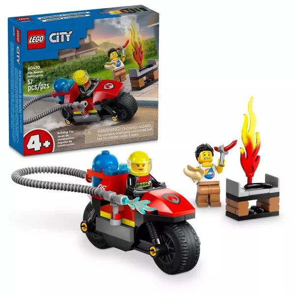 Motorcycle Fire Rescue
