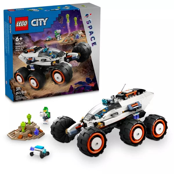 Space Explorer Rover and Alien Life