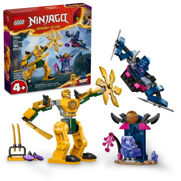 Arin's Battle Mech