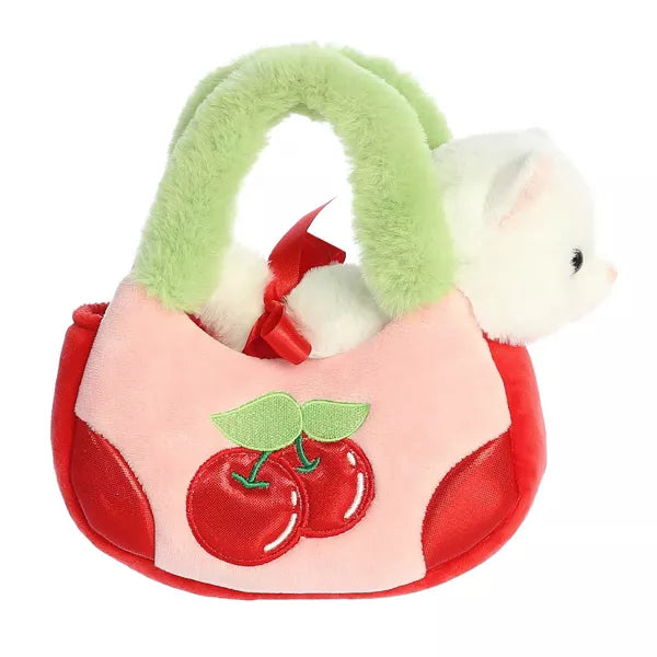 8" Cherry Kitty