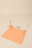 Grapefruit Silicone Placemat Art Painting