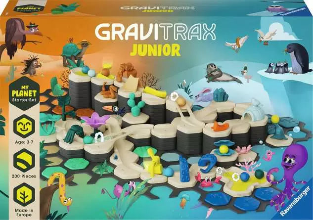 GraviTrax Junior: My Planet Starter Set