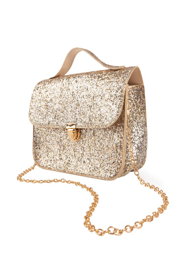 Gold Sparkle Party Purse
