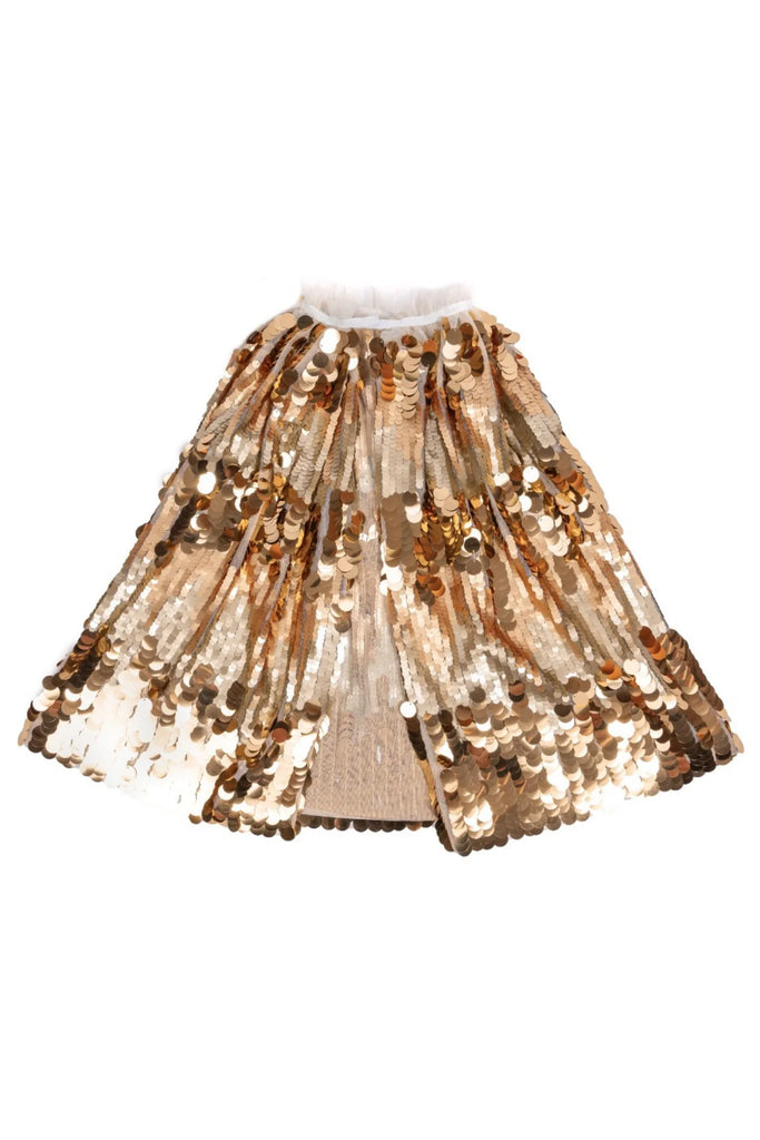 The 5th Ave Palette Cape, Gold