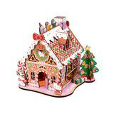 Hello Kitty Gingerbread House