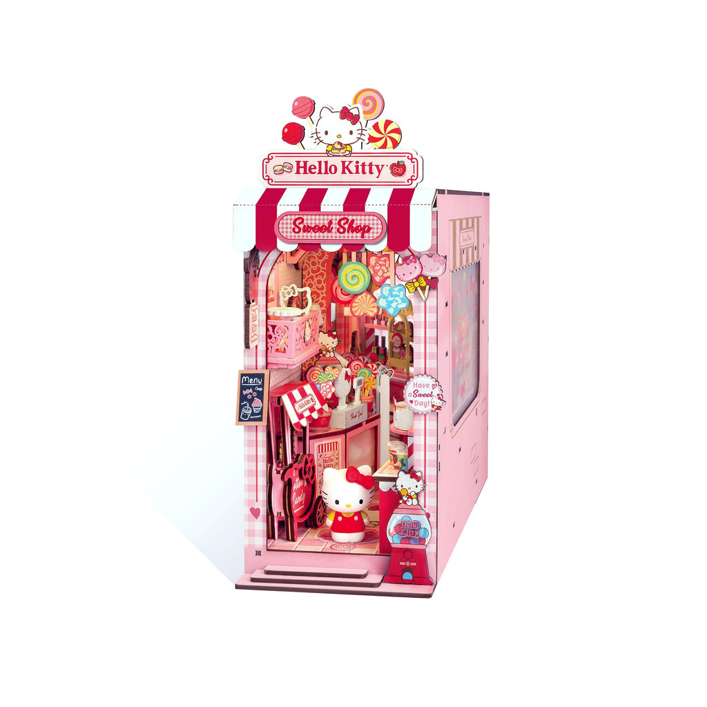 Hello Kitty DIY Miniature Bookend Sweet Shop