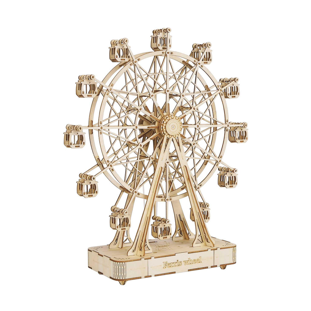 Modern Wooden Puzzle - Music Box: Ferris Wheel
