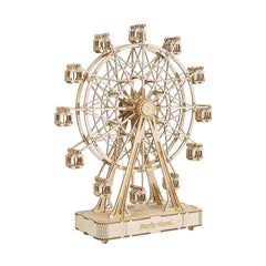 Modern Wooden Puzzle - Music Box: Ferris Wheel