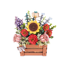 Wooden Bloom Box