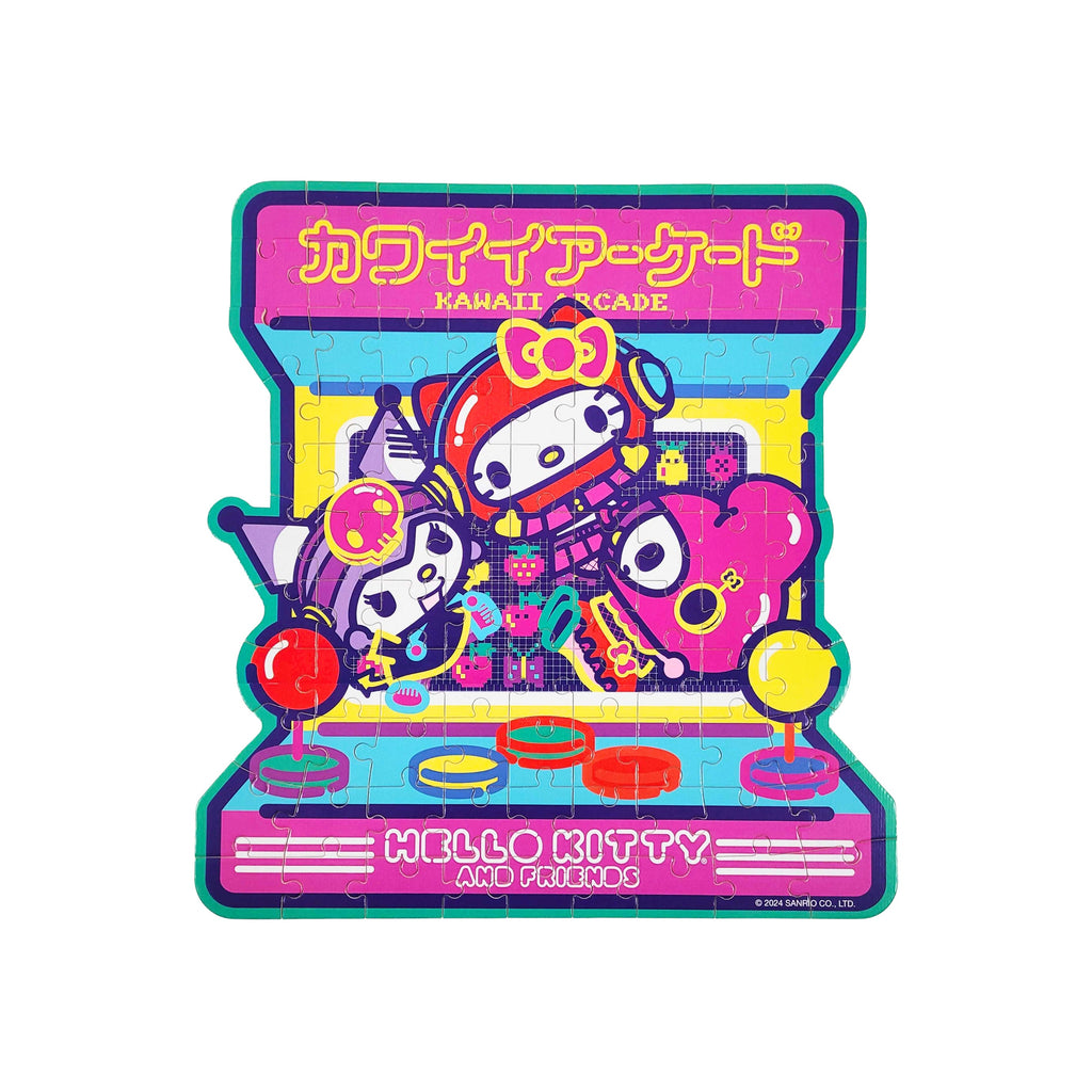 Hello Kitty Jigsaw Puzzle: Kawaii Arcade