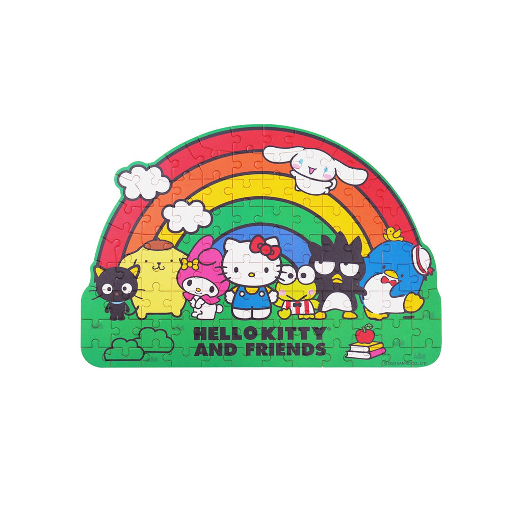 Hello Kitty Jigsaw Puzzle: Rainbow