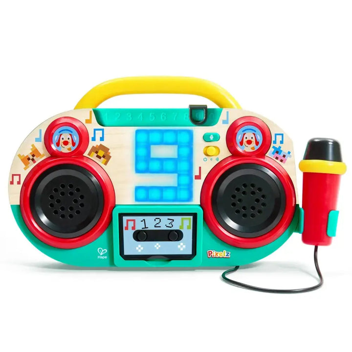 Sing-Along Pixel Boombox  (Pixelz)