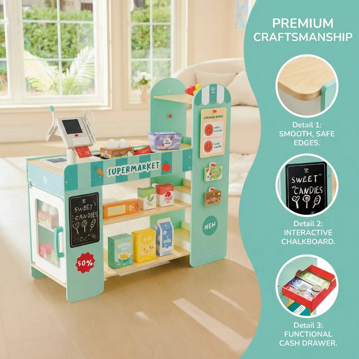 Smart & Wooden Supermarket