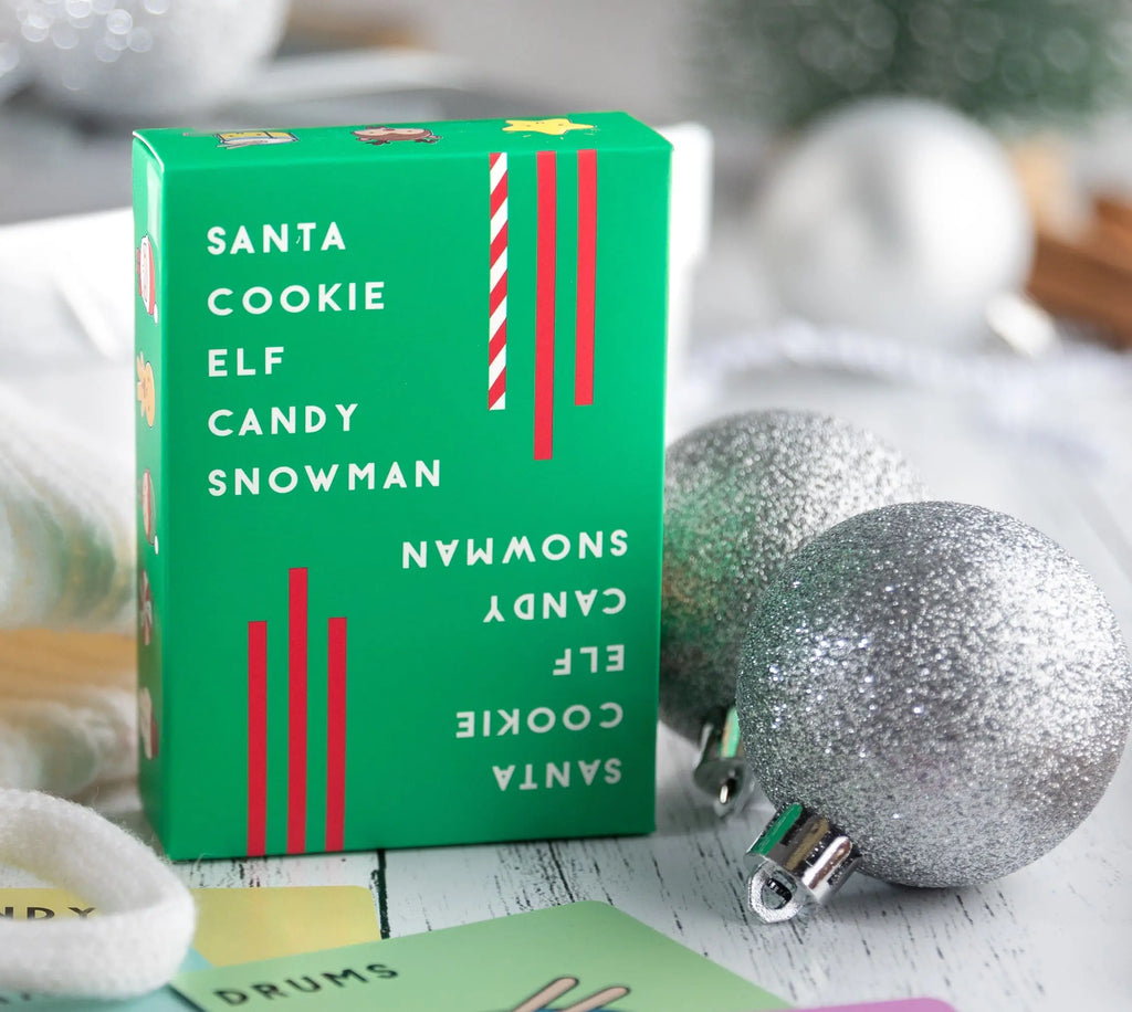 Santa Cookie Elf Candy Snowman TGTG
